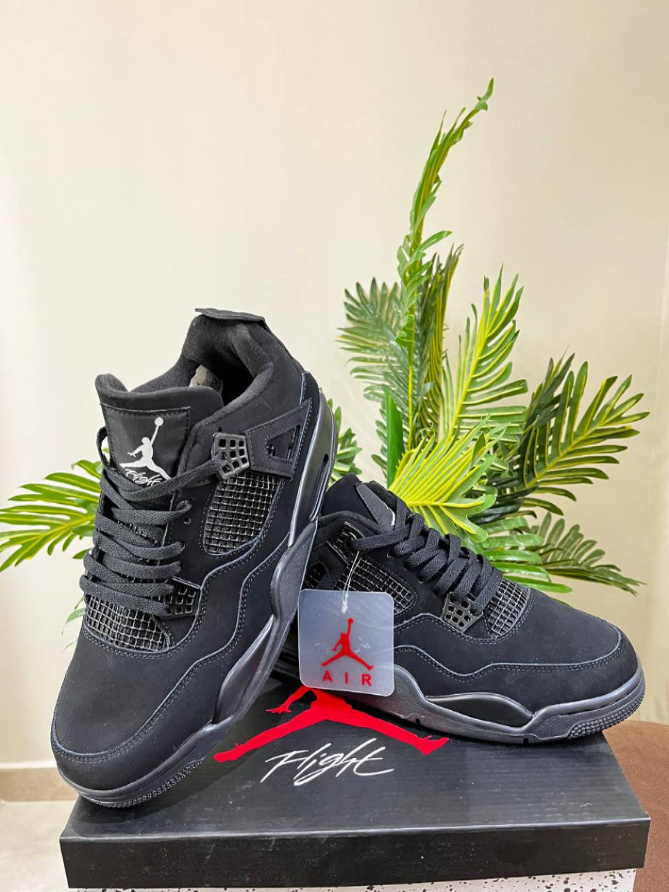 Air Jordan 4 BlackCat