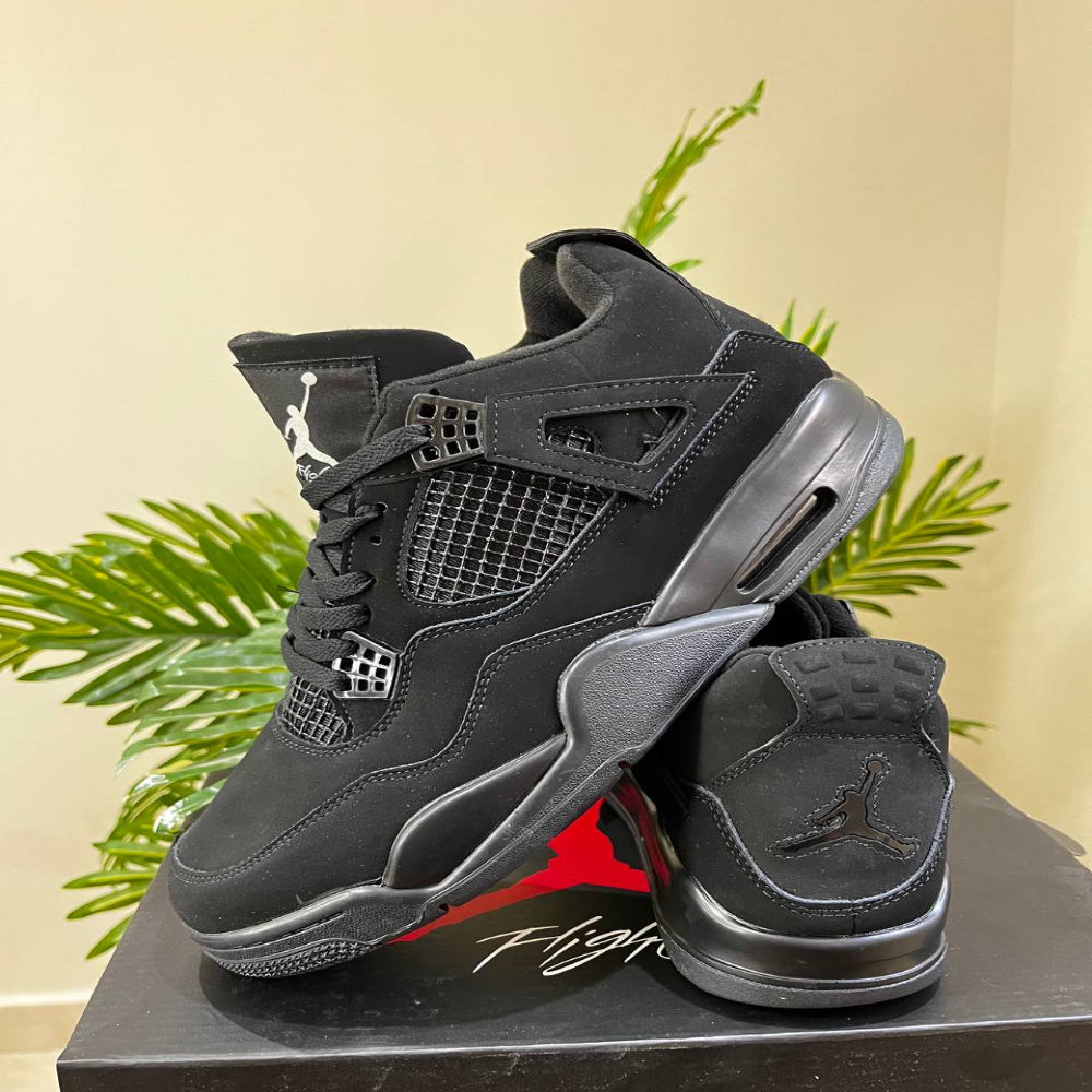 Air Jordan 4 BlackCat