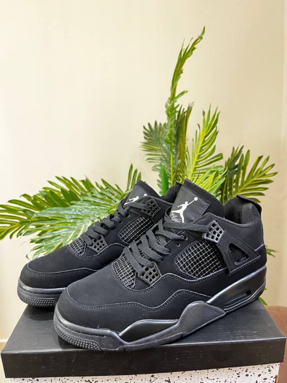 Air Jordan 4 BlackCat