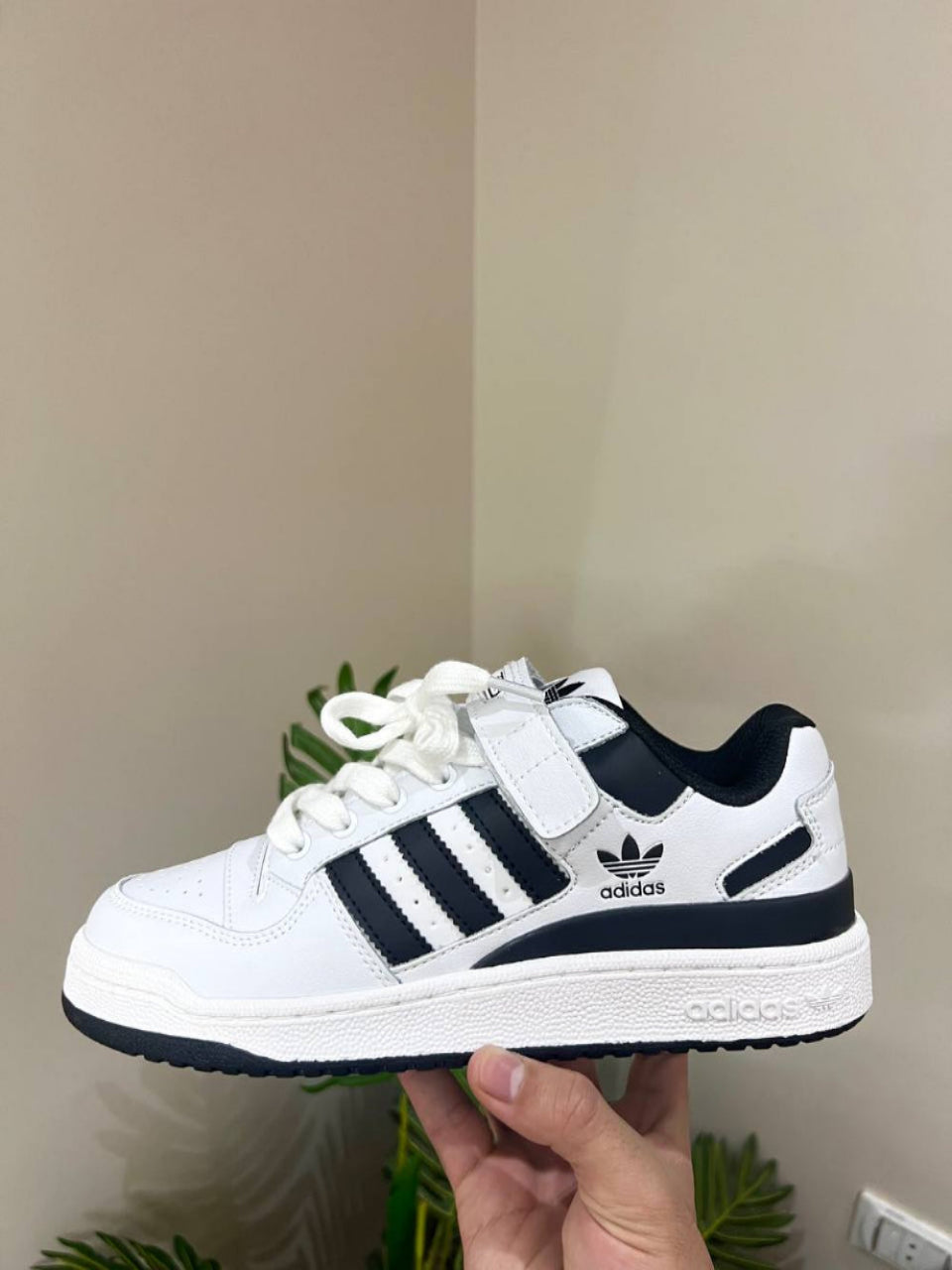 Adidas Forum White/Black