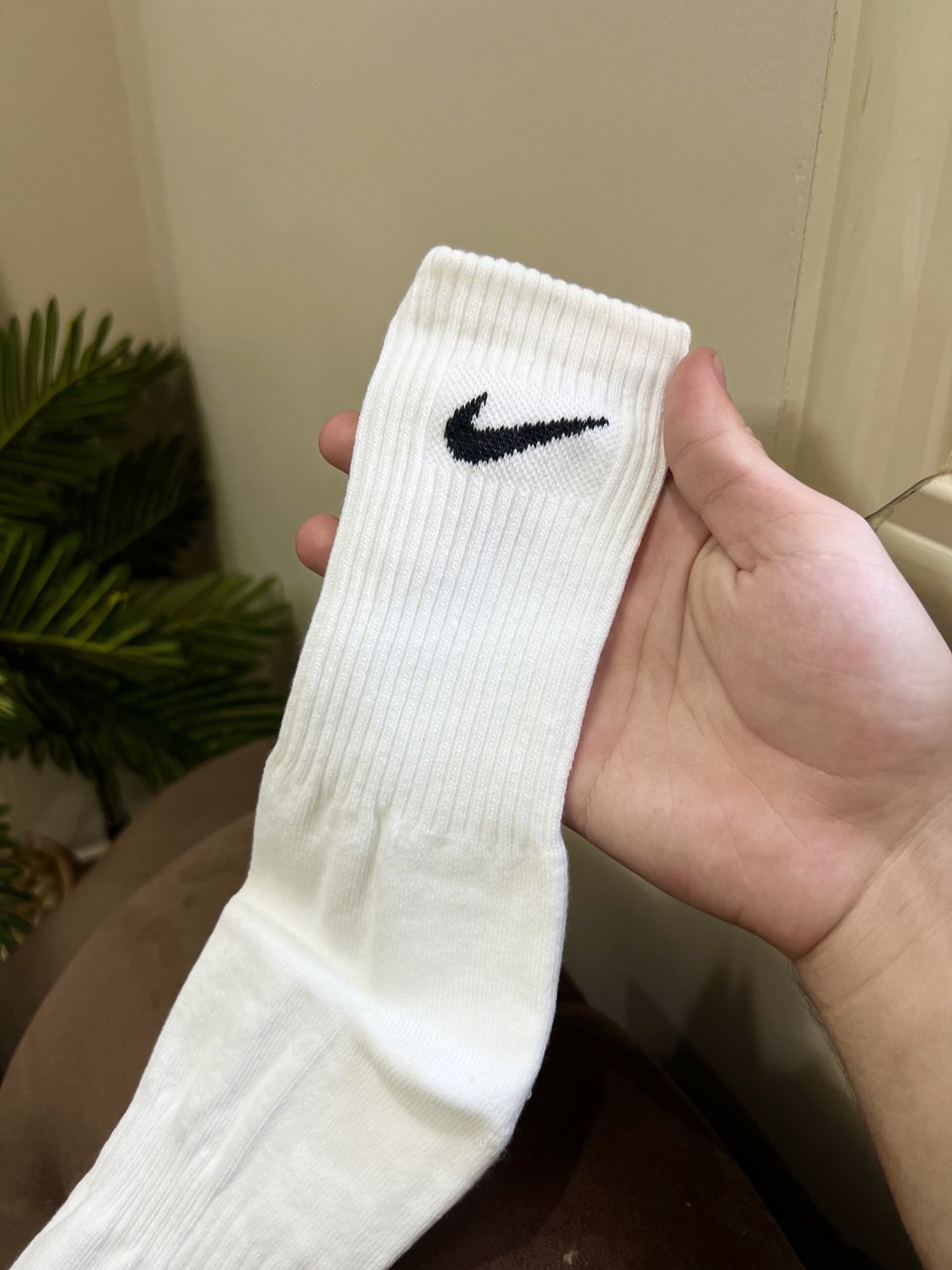 Nike 6 pack Socks Black or White