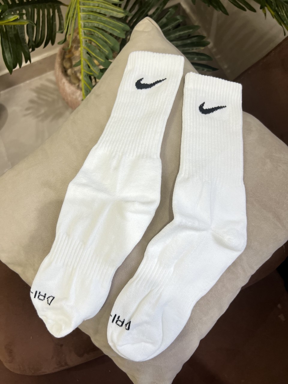 Nike 6 pack Socks Black or White