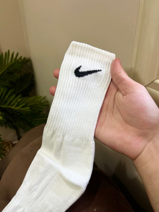 Nike 3 pack Socks Black or White
