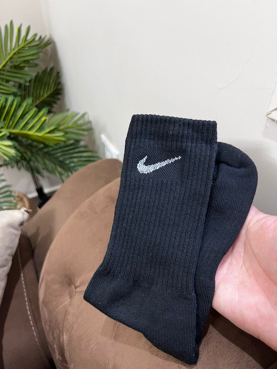 Nike Single Sock Black or White
