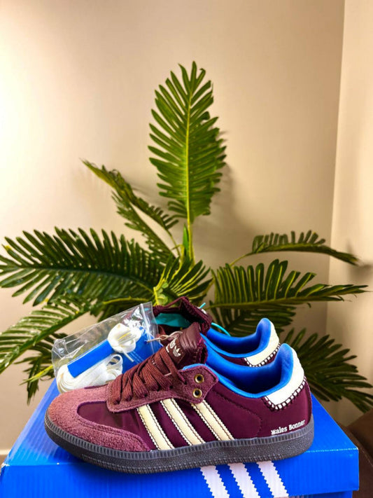 Burgundy Women Samba